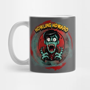 Howling Howard Mug